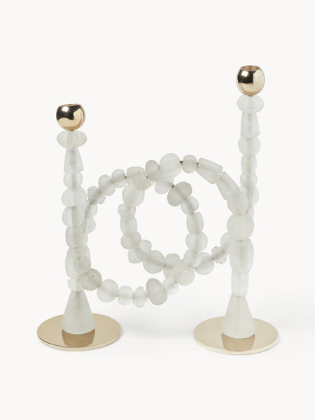 Candelabro fatto a mano Beads