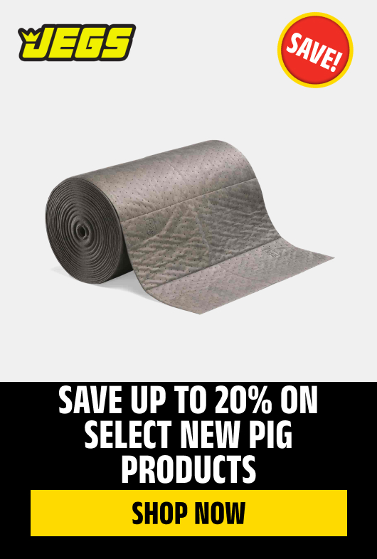 Save Up To 20% On Select New Pig Products