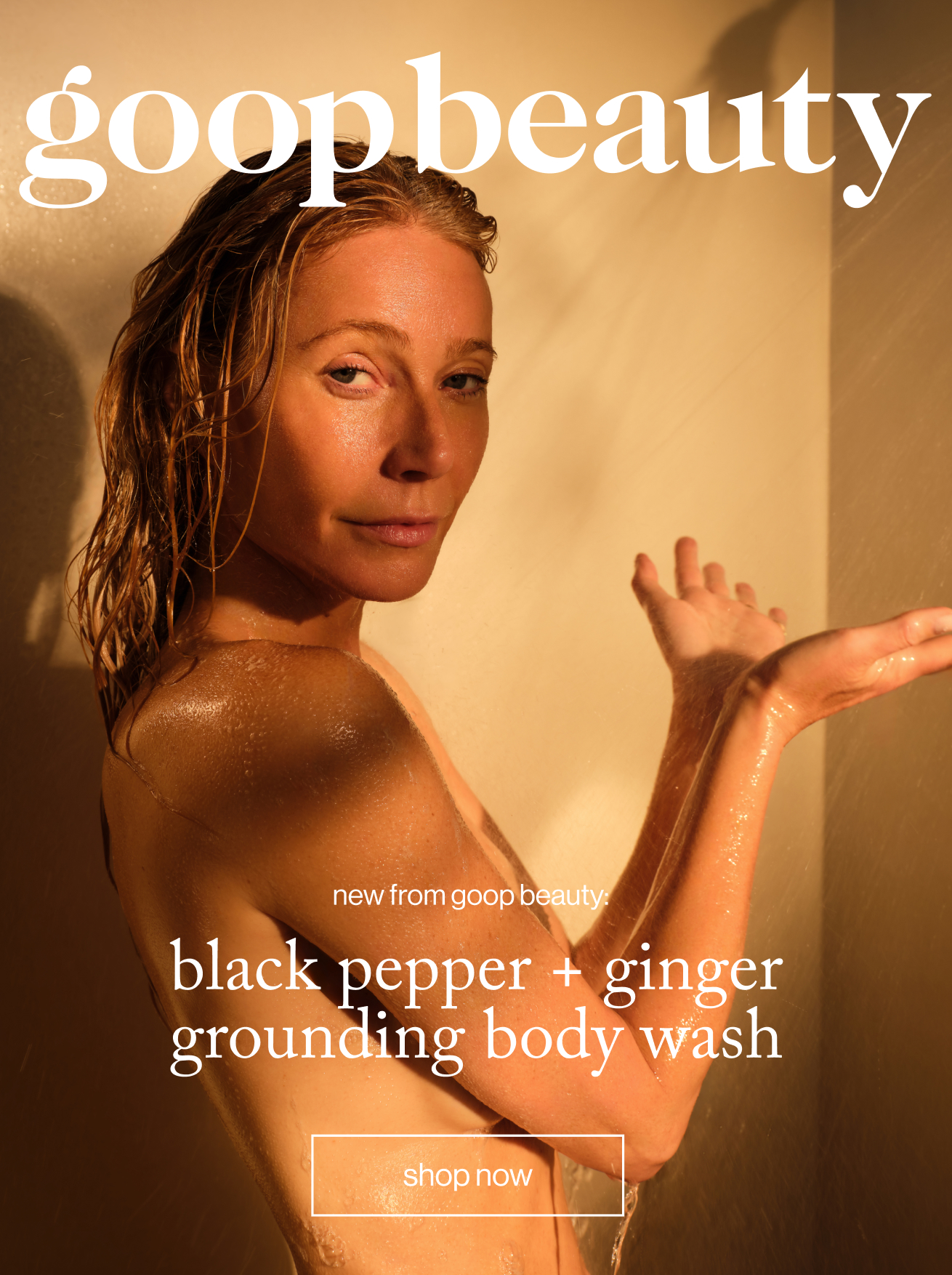 black pepper + ginger grounding body wash