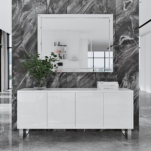Ford Desk - White
