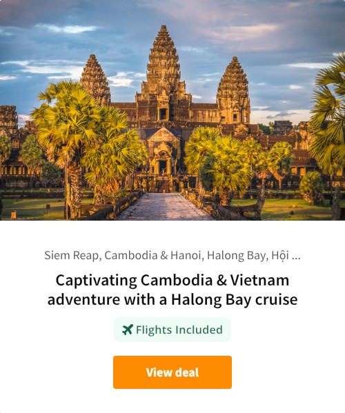 Captivating Cambodia &amp; Vietnam adventure with a Halong Bay cruise
