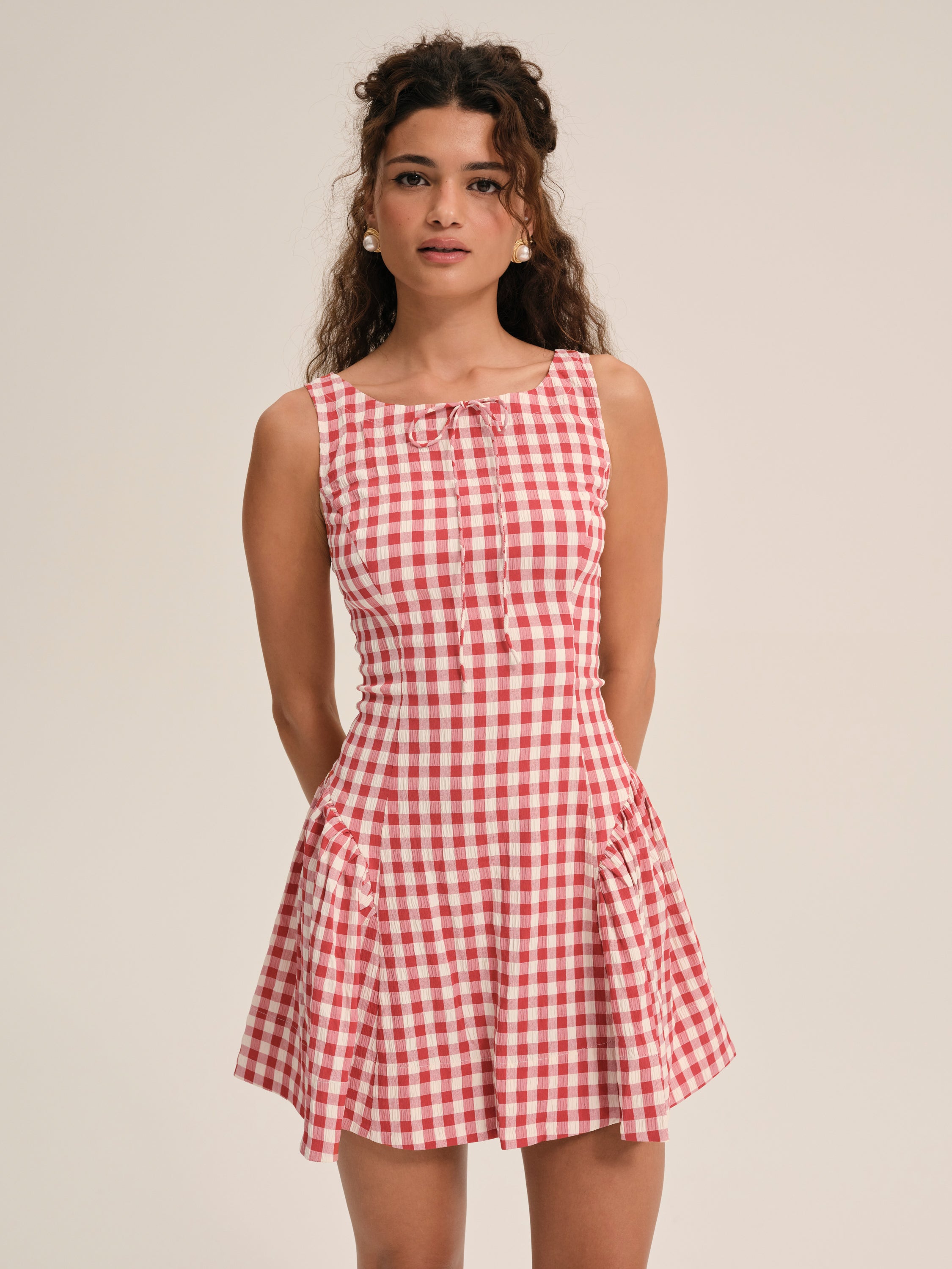Image of Scotch Bonnet Mini Dress