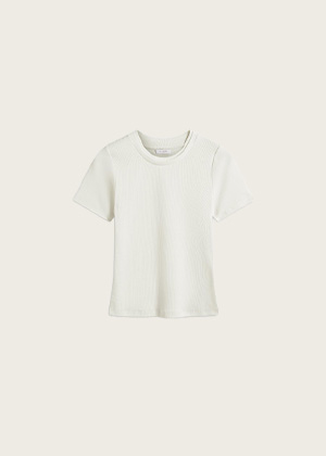 Kali Double Layer Ribbed T-Shirt