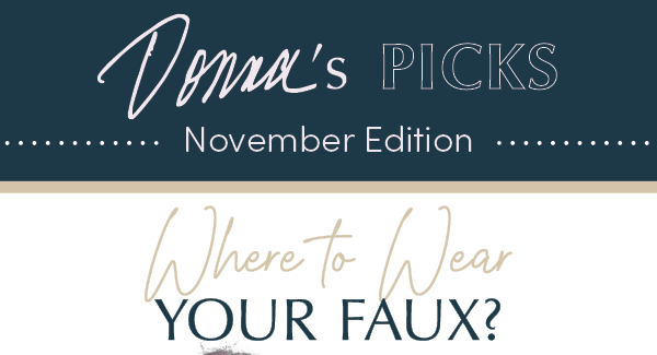 Donna Salyers - Luxury Faux Fur