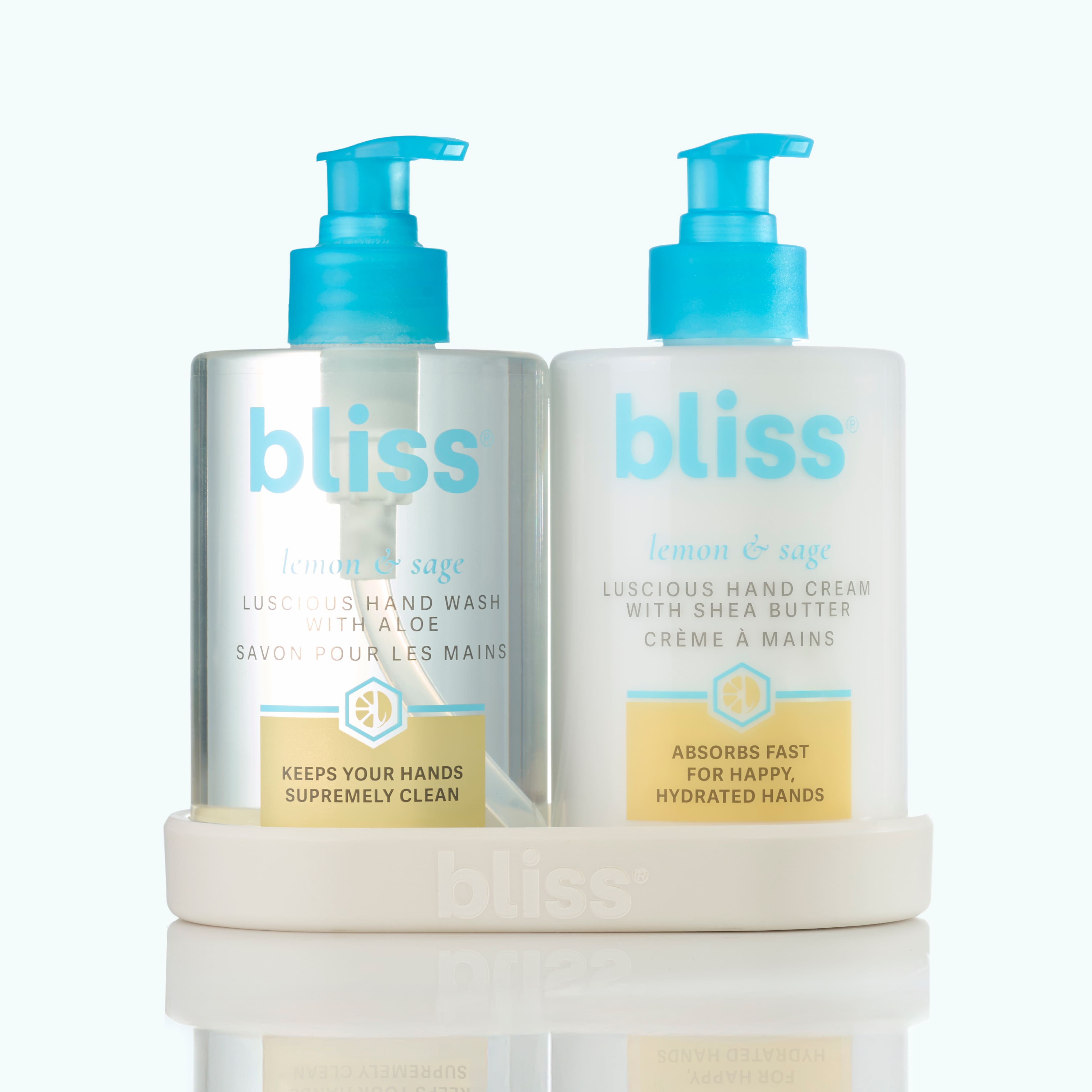 Image of Lemon & Sage Happy Hands Cream & Wash Duo