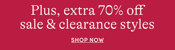 Extra 70% off