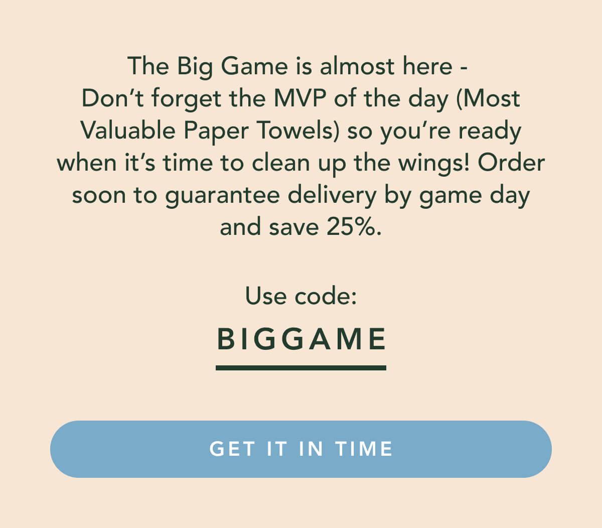 Enjoy 25% off