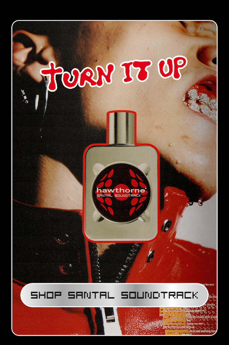 TURN IT UP | SHOP SANTAL SOUNDTRACK