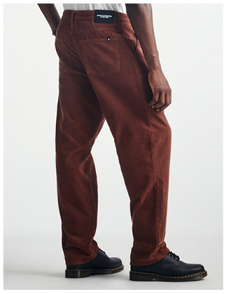 Men's Utility Pants in Potting Soil Cord