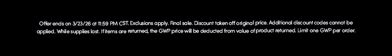 Shop The Archive Sale, Offer ends on 3/23/26 at 11:59 PM CST. 