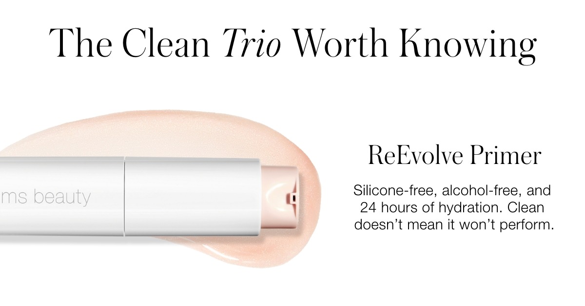 The Clean Trip Worth Knowing: ReEvolve Primer, Supernatural SPF 30, ReDimension Blush