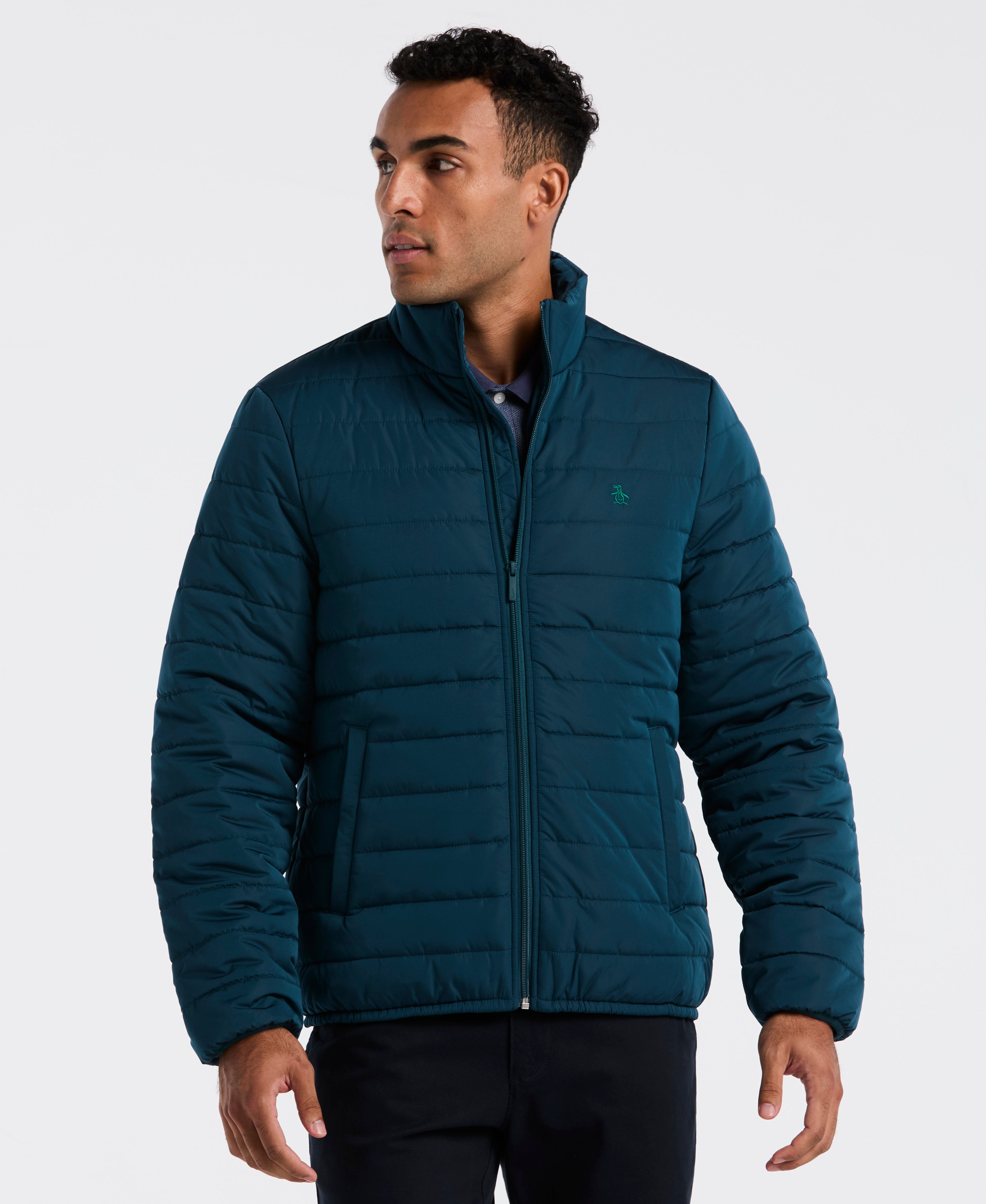 Image of Polyfill Full Zip Puffer Jacket