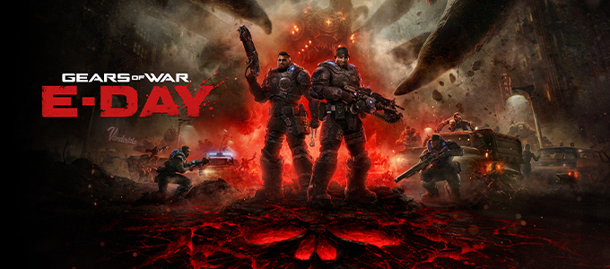 Gears of War E-Day