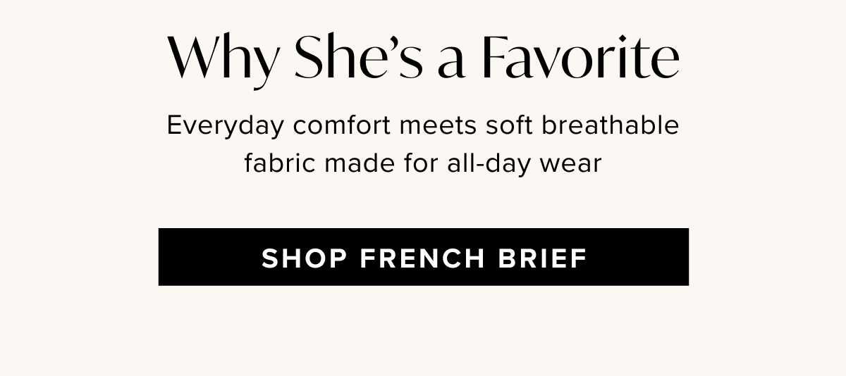 Shop French Brief