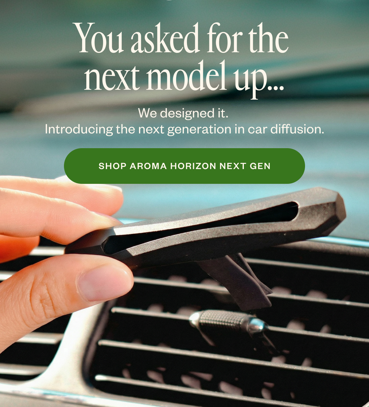 You asked for the next model up..