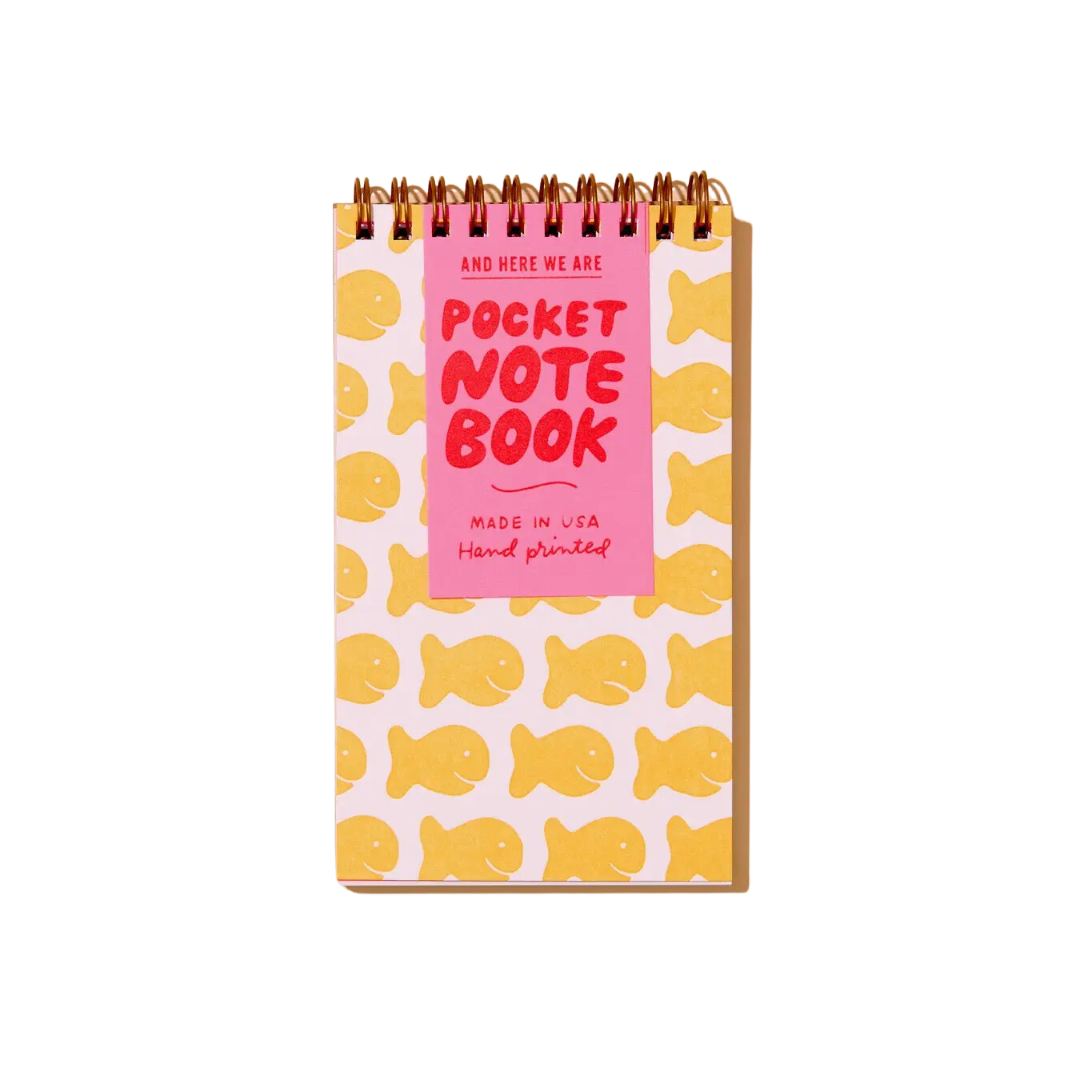 Image of Goldfish Crackers Pocket-Sized Notebook