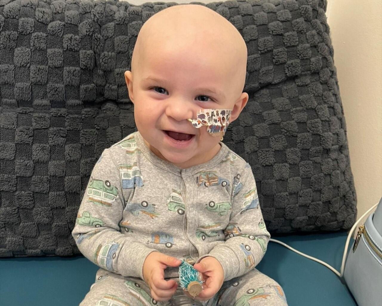 Kole&rsquo;s  infectious smile.