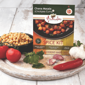 Anandas Gourmet Chana Masala (Chickpea Curry)