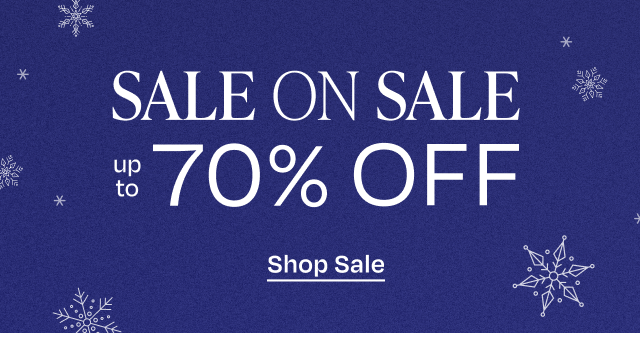 Shop Sale