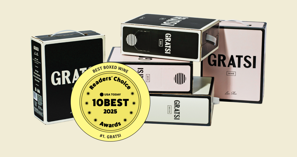 USA Today - Reader's Choice "#1 Best Boxed Wine 2025"