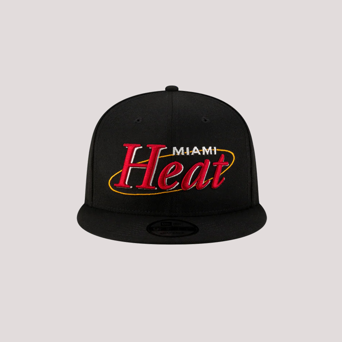 Court Culture Miami HEAT Throwback Snapback