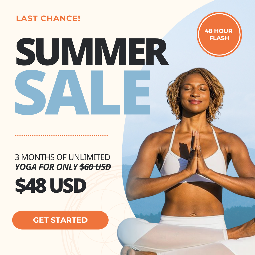 Last Chance! Summer Sale