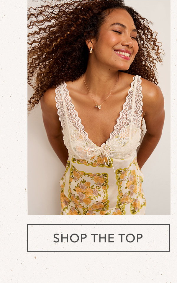 Alyson Floral Lace Tank Top