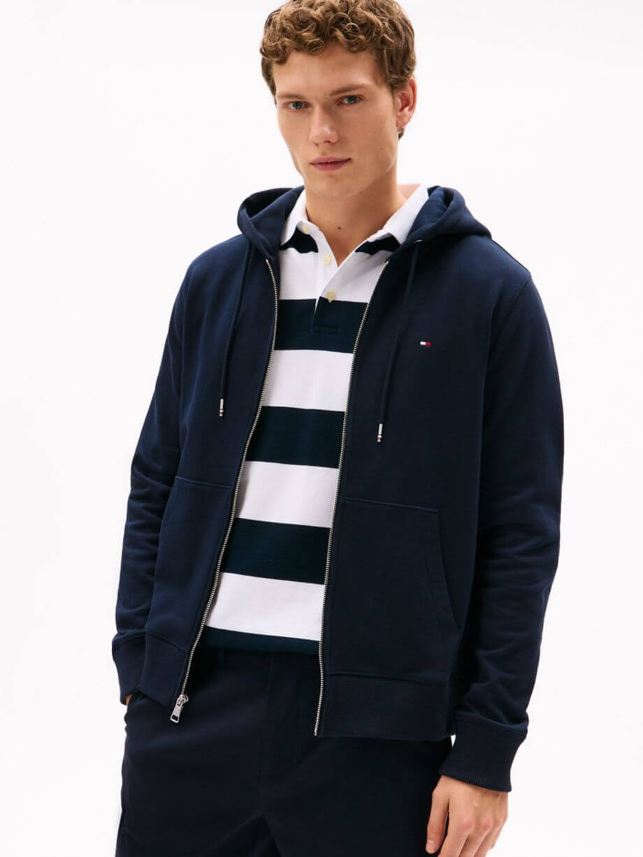 Zip Hoodie