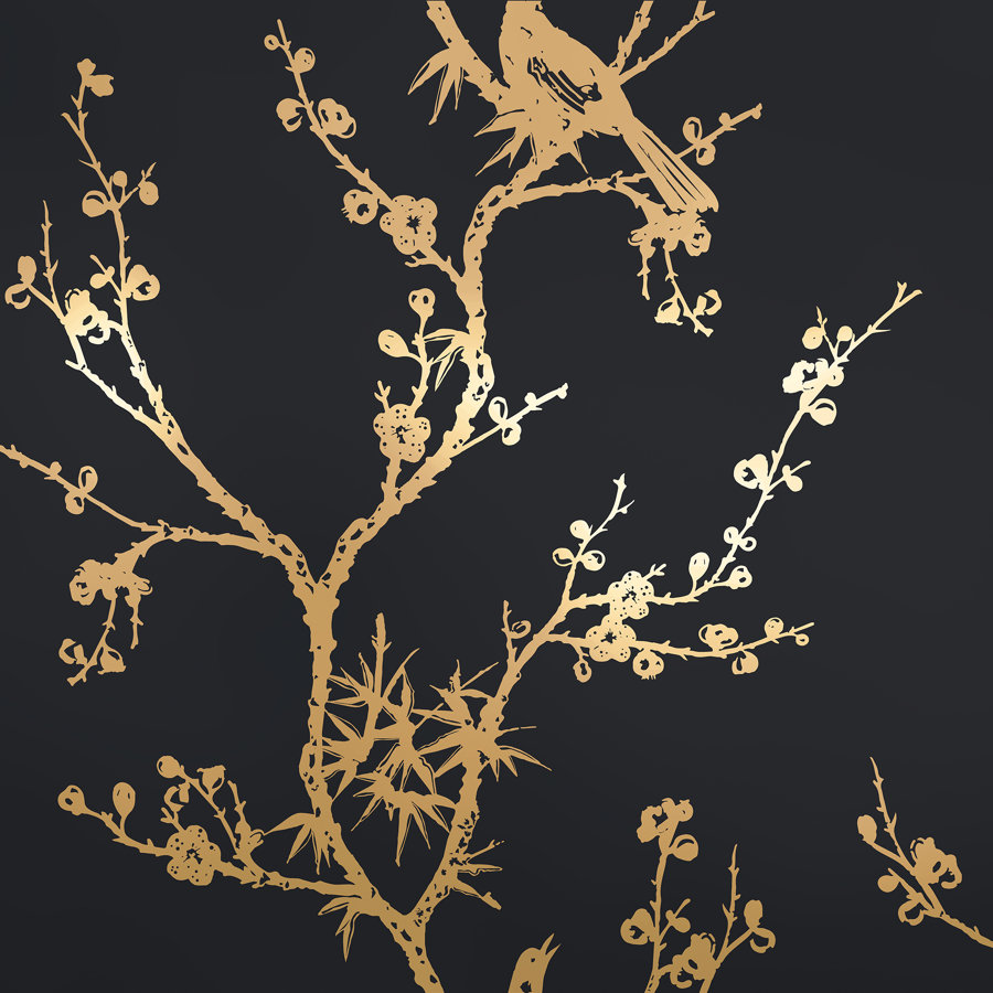 Aihnoa 27' L x 27" W Peel and Stick Wallpaper Roll