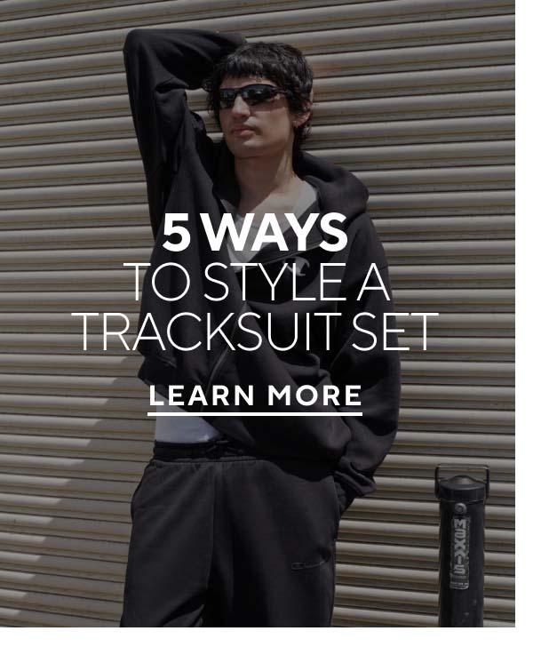 5 Ways to Style a Tracksuit Set