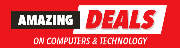 Amazing Deals on Computer & Tech