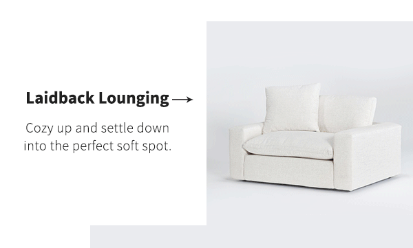 Laidback Lounging
