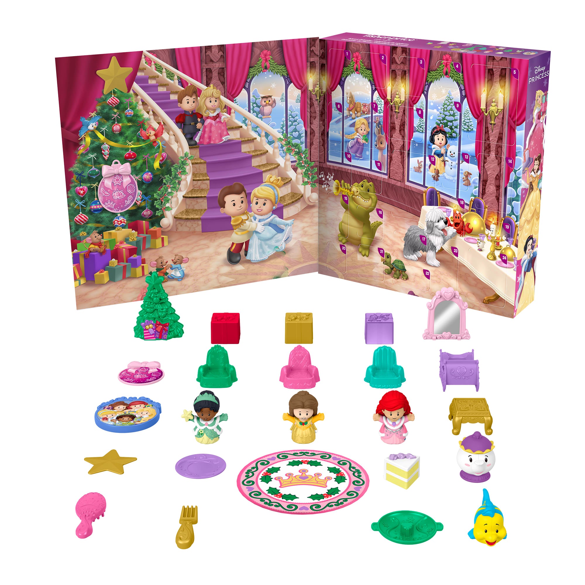 Image of Little People Disney Princess Advent Calendar 