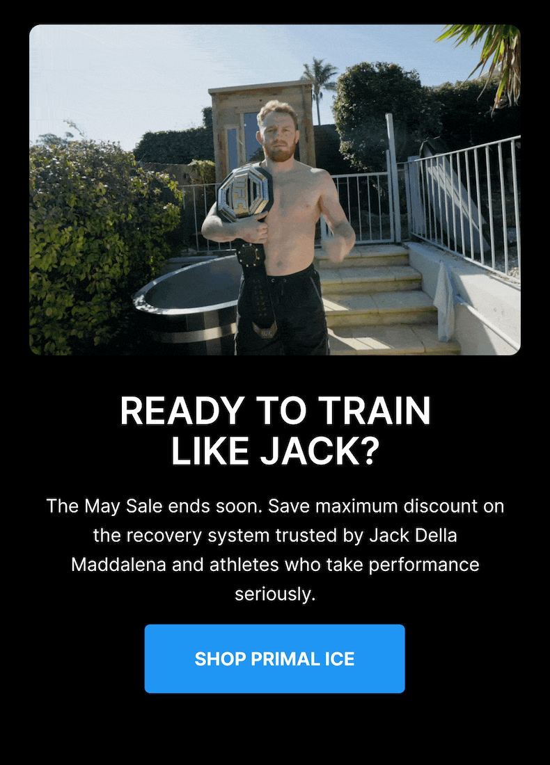 READY TO TRAIN LIKE JACK? 