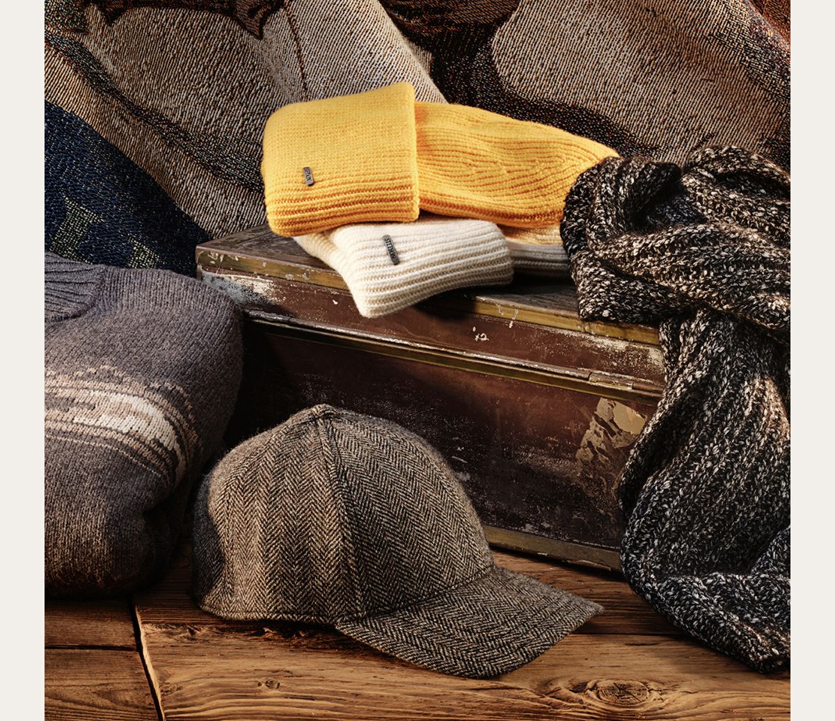 COLD WEATHER ESSENTIALS