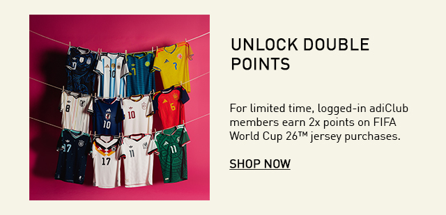 UNLOCK DOUBLE POINTS 