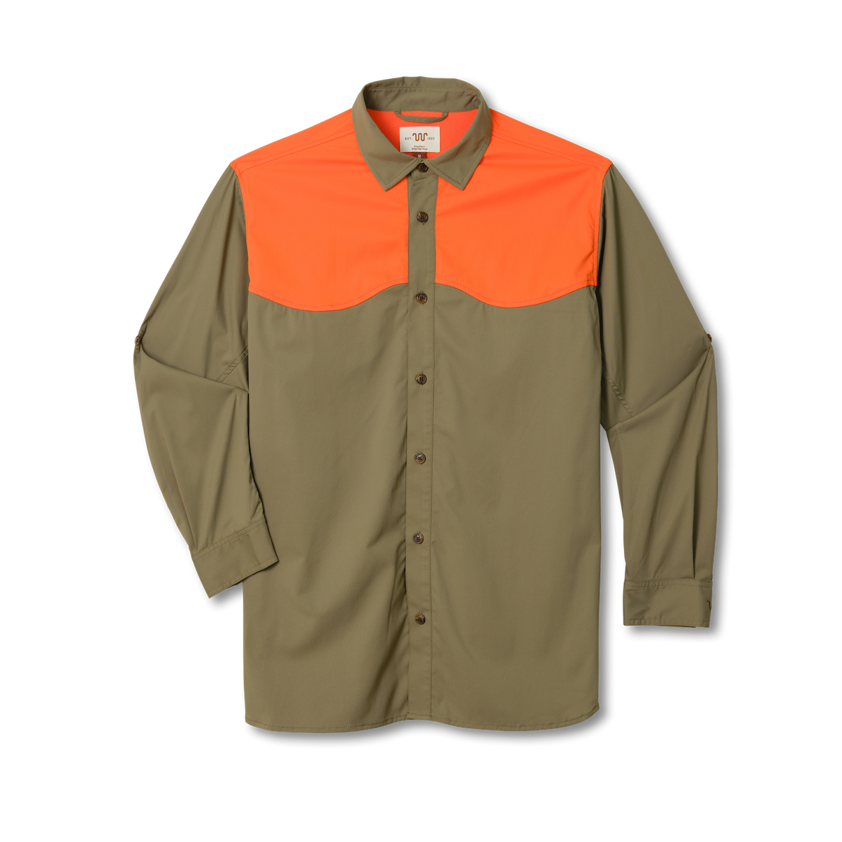 Men’s Blue Norther™ Two-Tone Shooting Shirt
