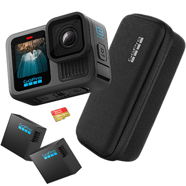 GoPro HERO13 Black Action Camera Bundle