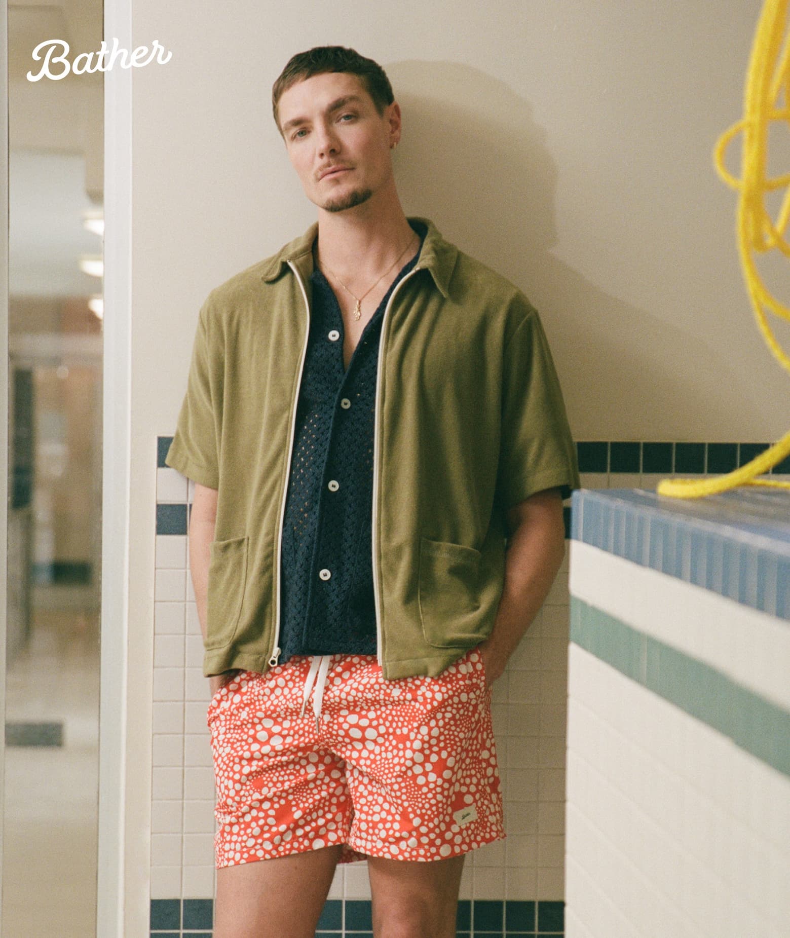 The Speckle Swim Trunk