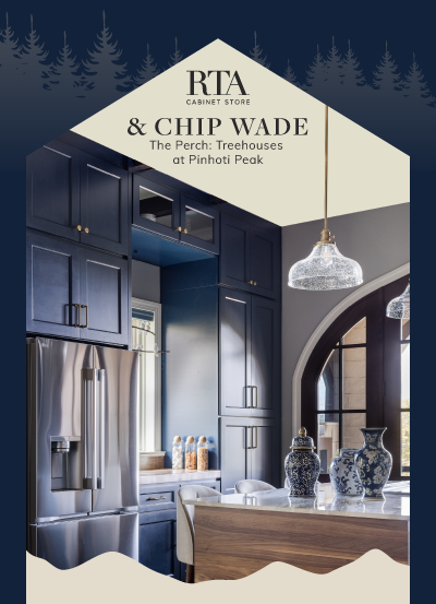 RTA and Chip Wade: The Perch Treehouses at Pinhoti Peak Project - Midnight Blue