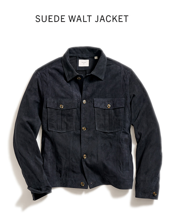 Suede Walt Jacket