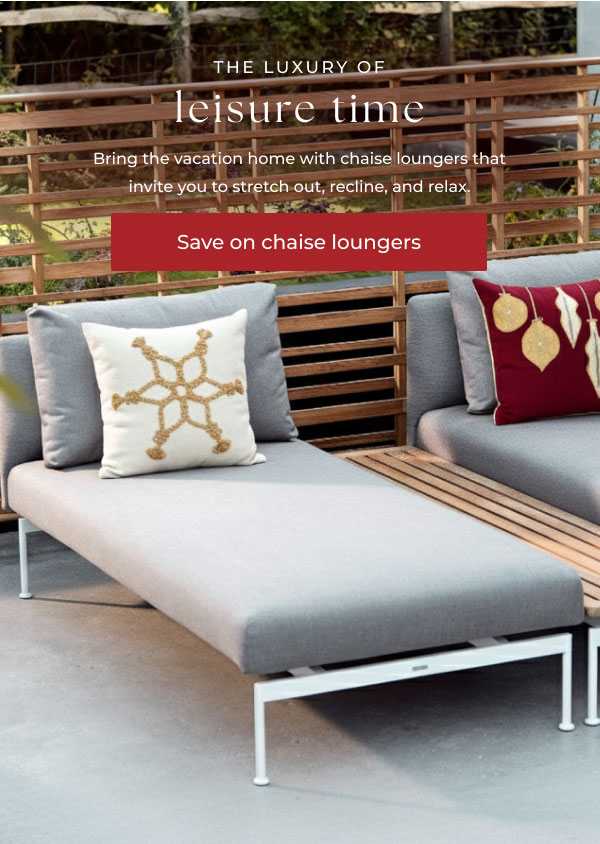 Save on Chaise Loungers