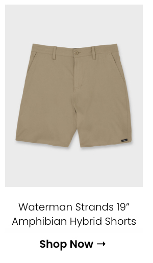 Waterman Strands 19" Amphibian Hybrid Shorts