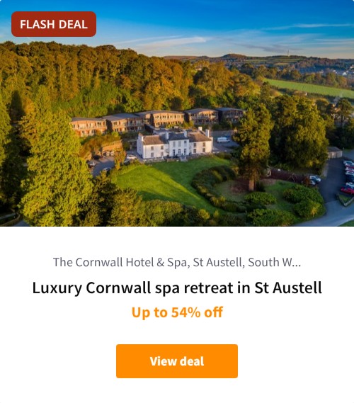 Luxury Cornwall spa retreat in St Austell