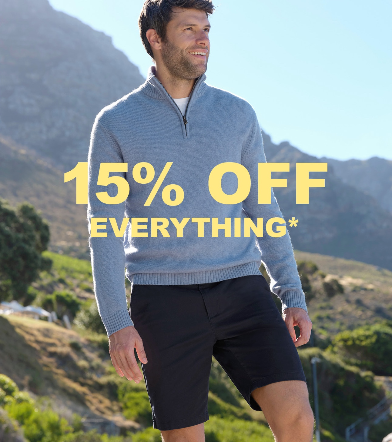 Men's Clothing