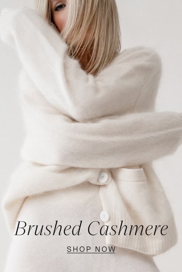 Shop Brushed Cashmere