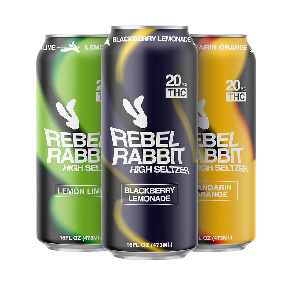Rebel Rabbit Wilder Hare 30 MG THC