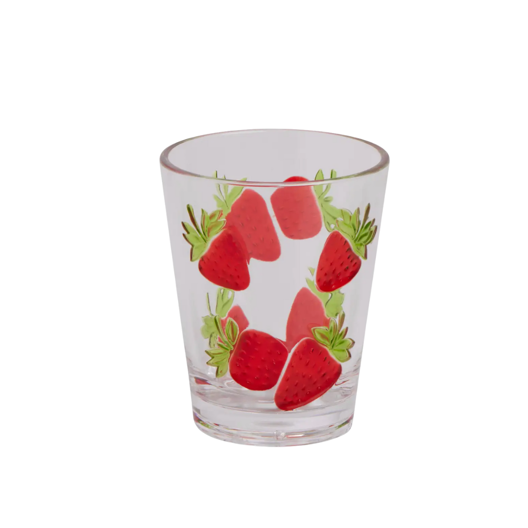 Image of 14.5oz Embossed Tumbler Strawberry