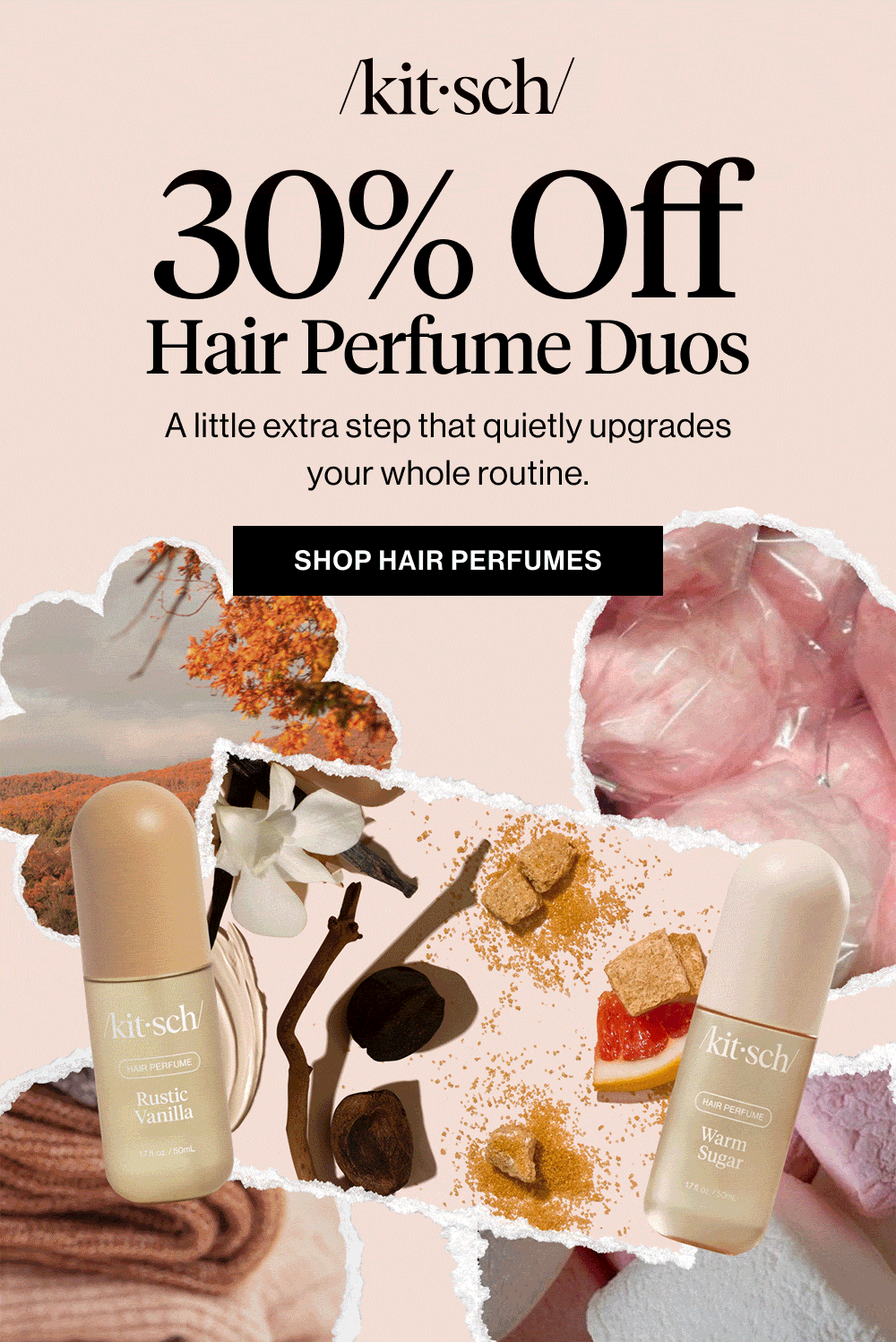 Your Perfect Hair Perfume Duo. Layer your fragrances for a custom scent experience that lasts all day long.