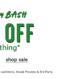 Shop Sale